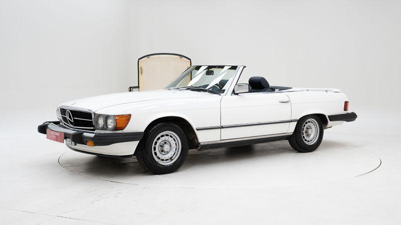 MERCEDES-BENZ 380 SL + hardtop - 1982 LesAnciennes.com