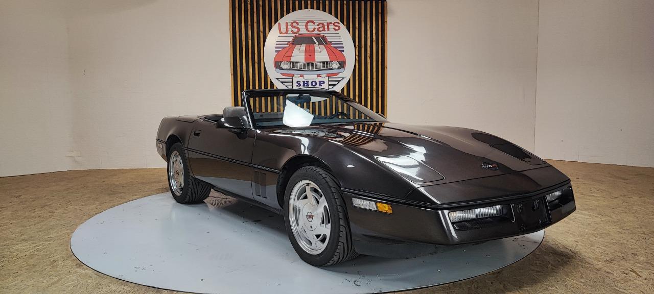 CHEVROLET Corvette C4 Cabriolet - 1987 LesAnciennes.com
