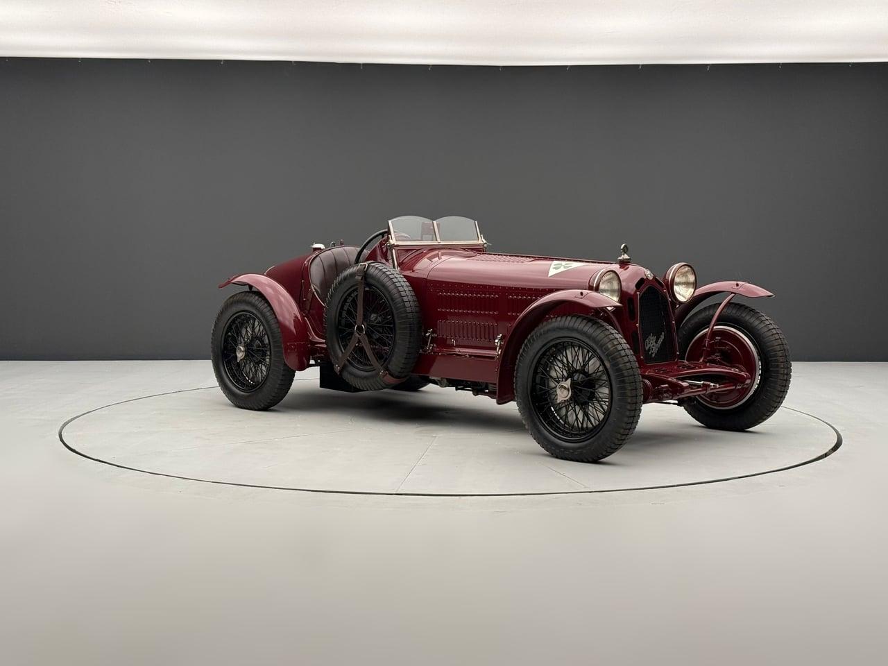 1933 Alfa Romeo 8C 2300 Monza Recreation Coachwork LesAnciennes.com