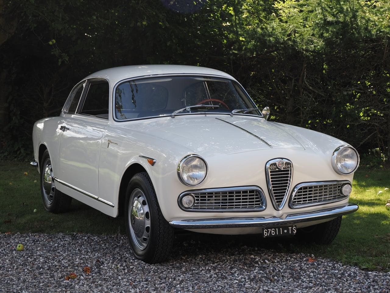 1961 Alfa Romeo Giulietta Sprint Veloce LesAnciennes.com