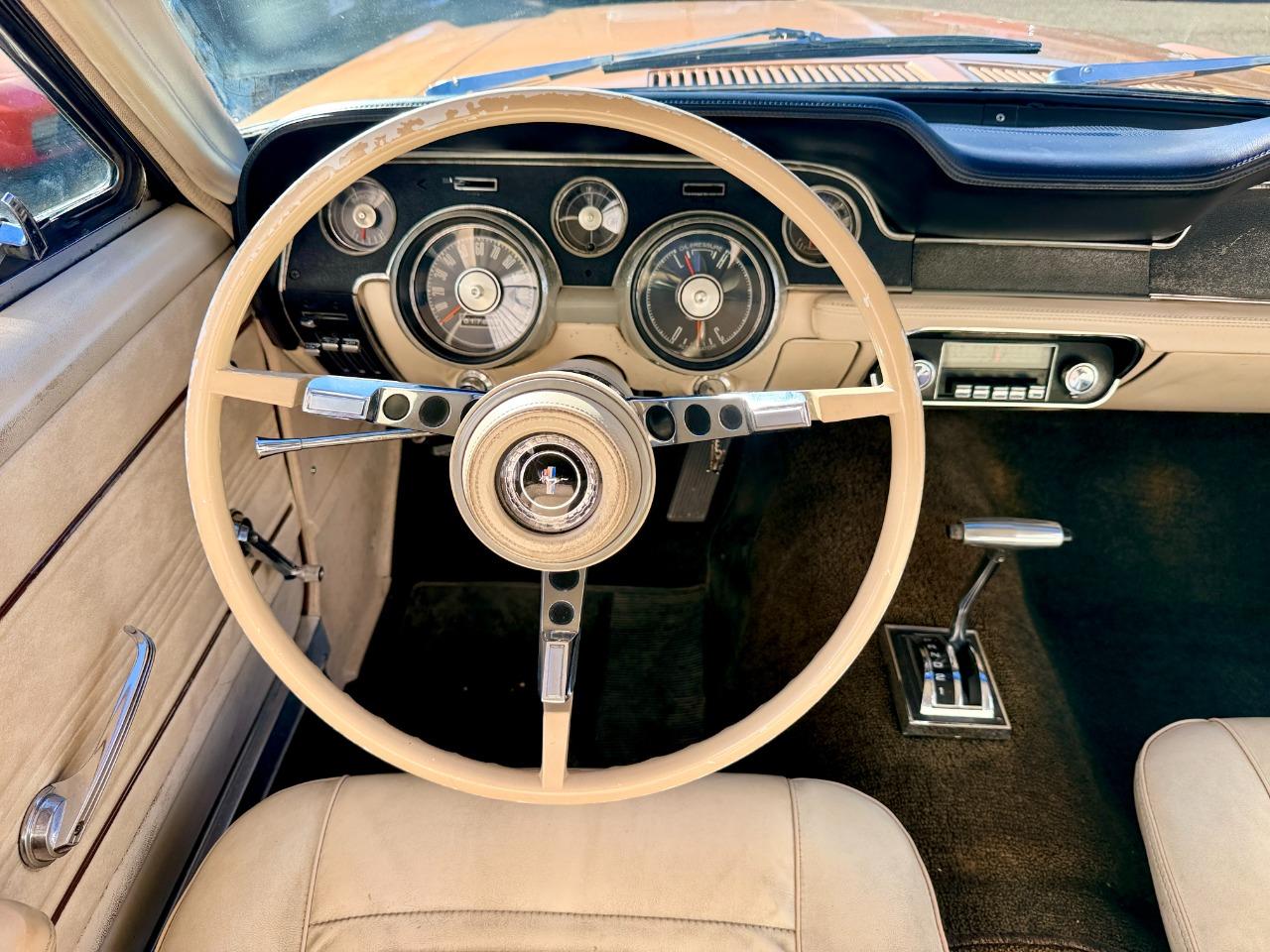 1967 Ford Mustang 1st Gen (1967), foto 11