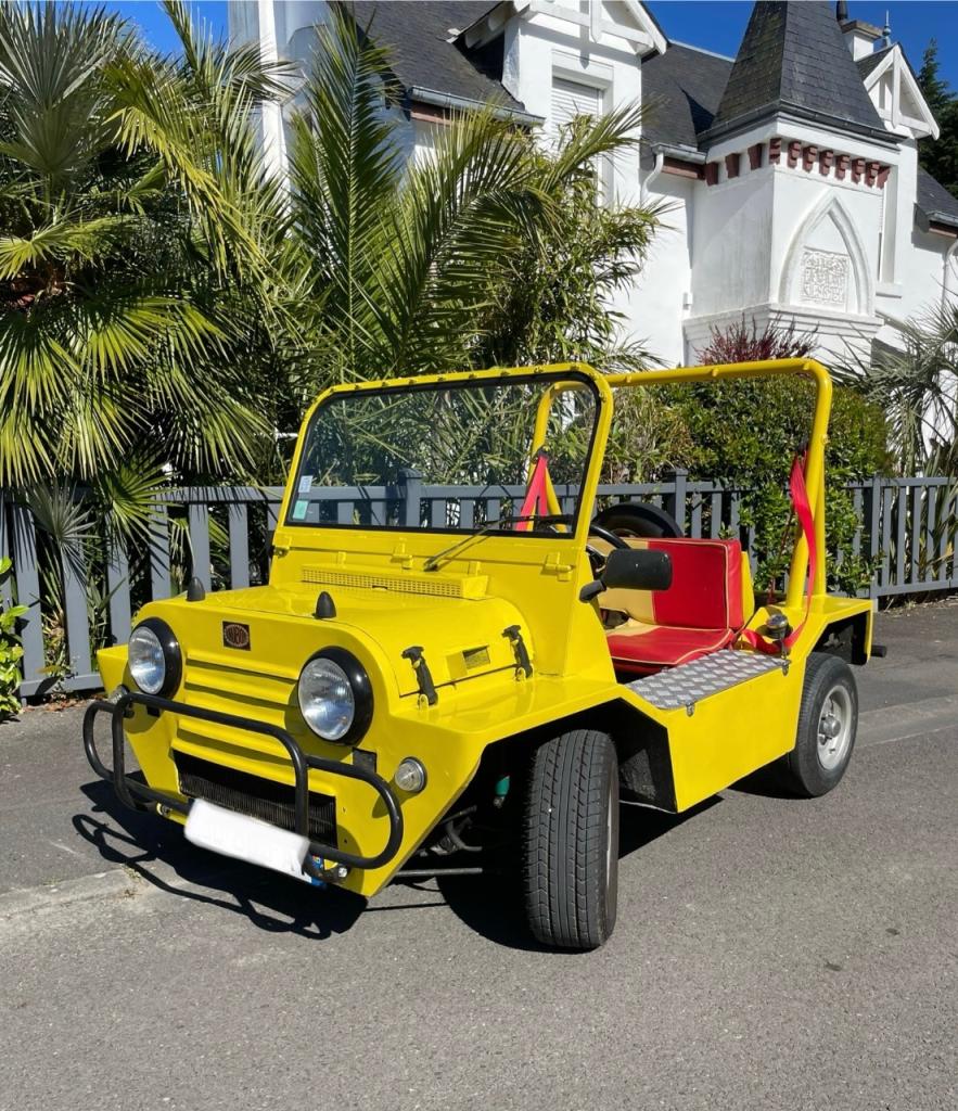 MINI Moke hrubon Cabriolet - 1980 LesAnciennes.com