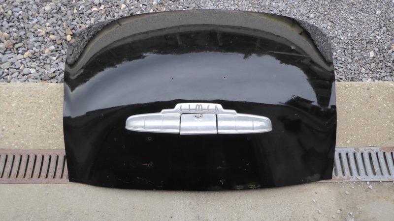 Malle, coffre SIMCA Aronde 9 LesAnciennes.com