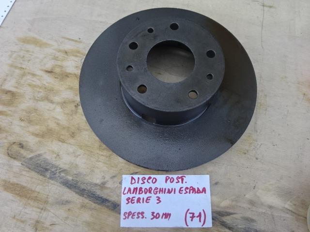Disques de frein arrière Lamborghini Espada s3 LesAnciennes.com