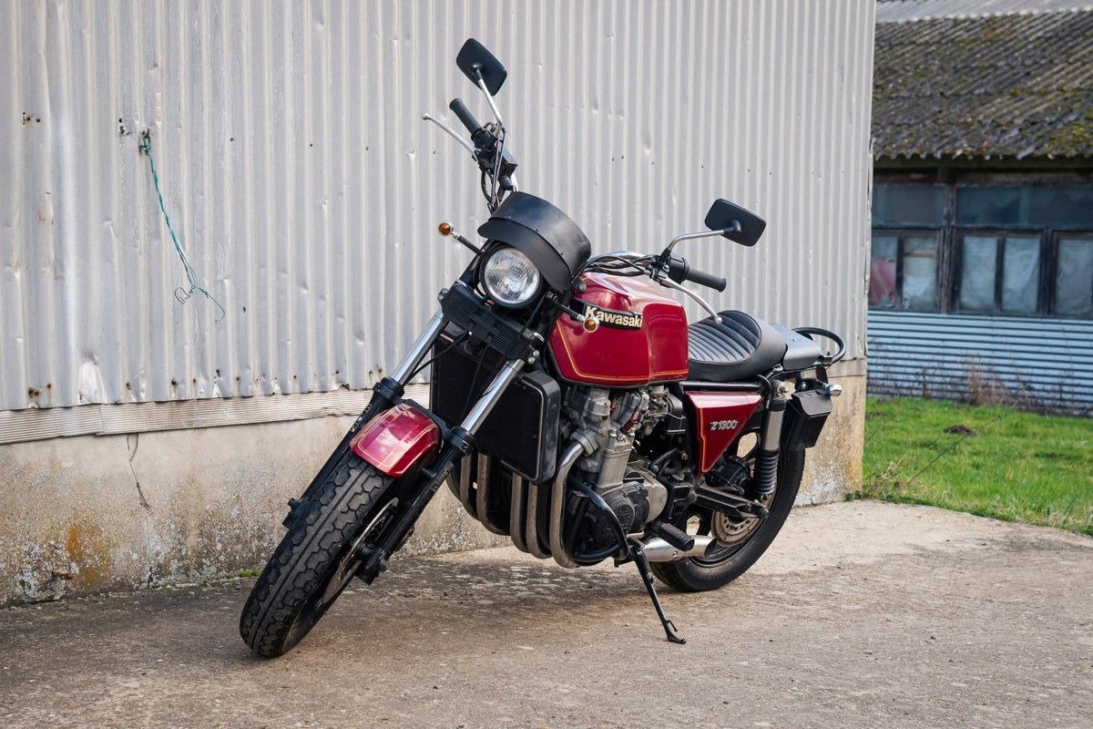 KAWASAKI Z1300 CARBU - 1981 LesAnciennes.com
