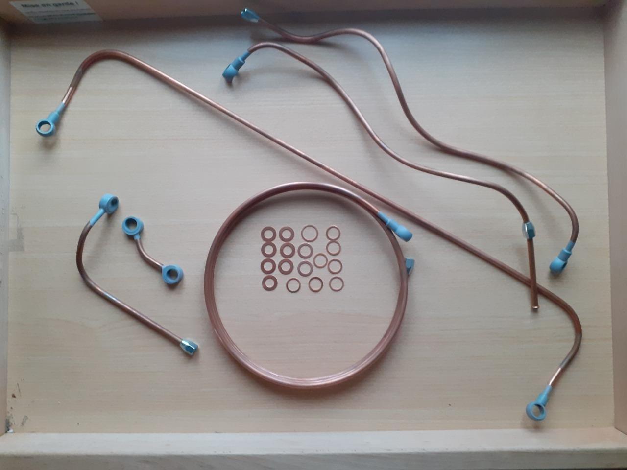 Tuyaux de frein CITROEN 2CV LesAnciennes.com