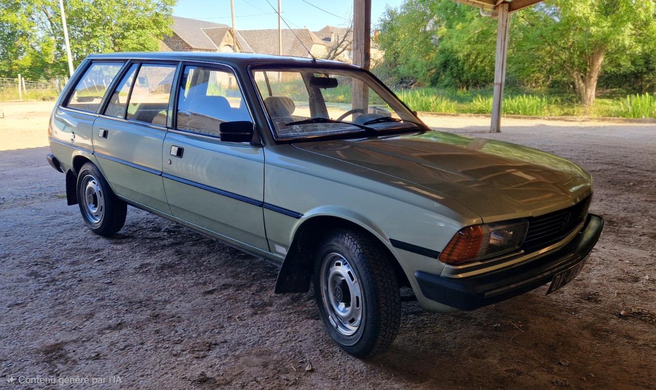 PEUGEOT 305 SR break - 1980 LesAnciennes.com