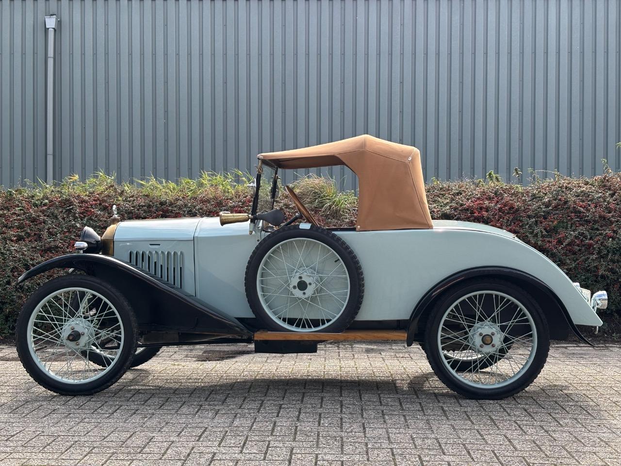 1923 PEUGEOT 172 Quadrilette, foto 10