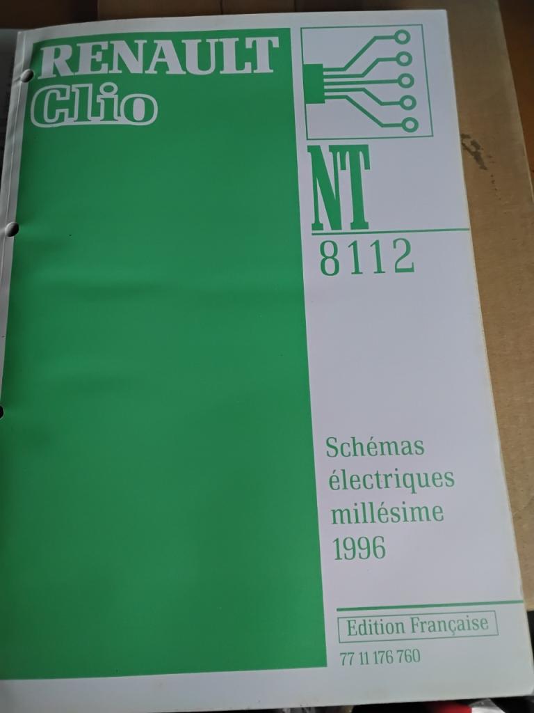 Revue technique clio LesAnciennes.com