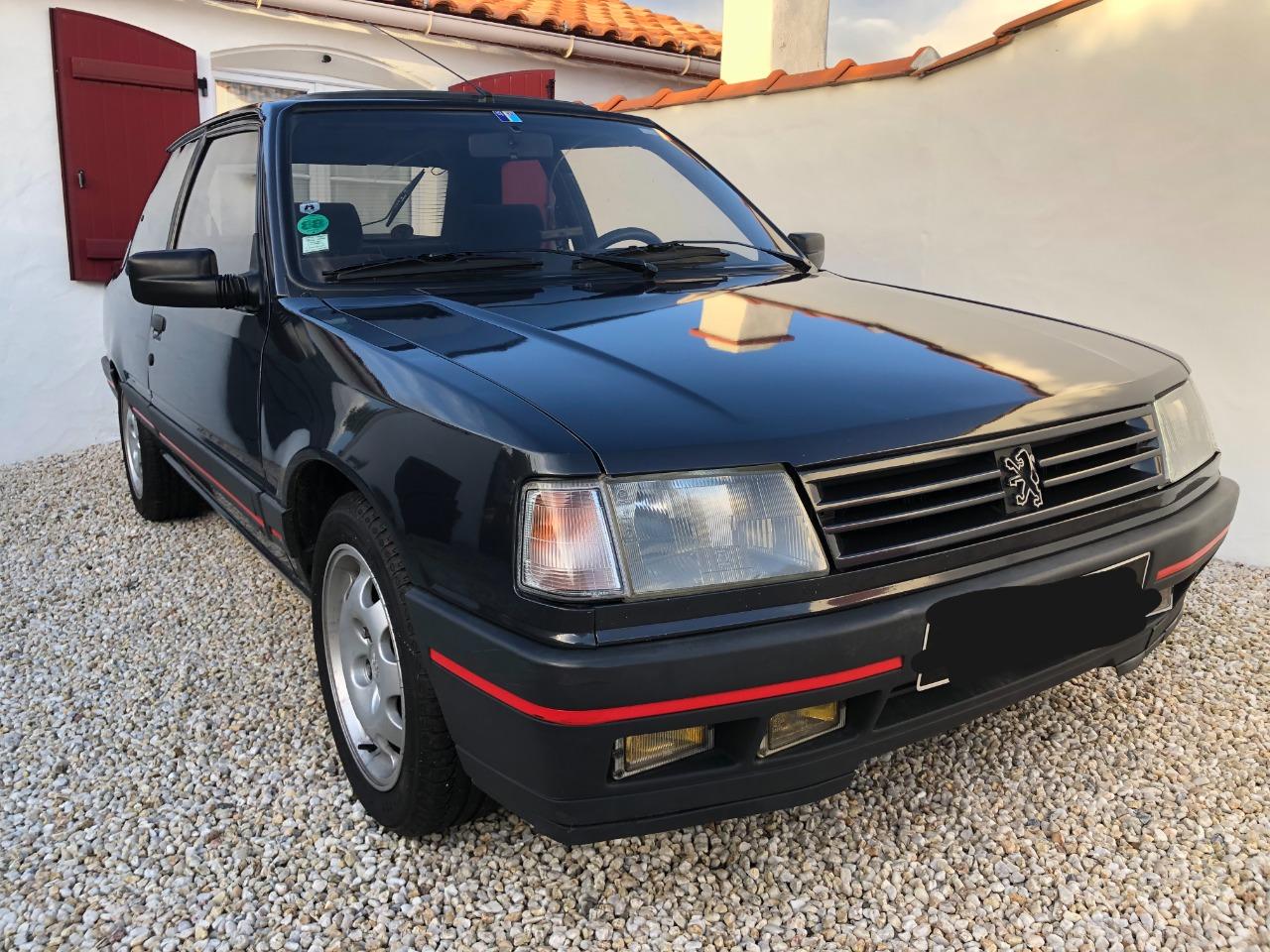 PEUGEOT 309 - 1988 LesAnciennes.com