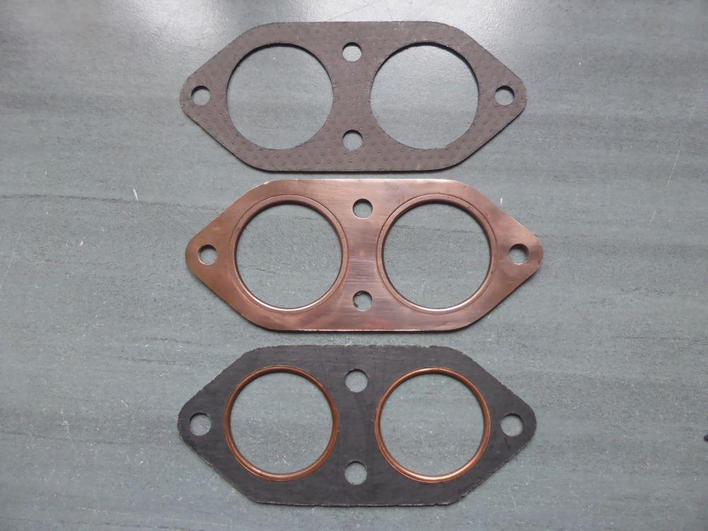 Joint double d’échappement (310.033) , 2 trous LesAnciennes.com