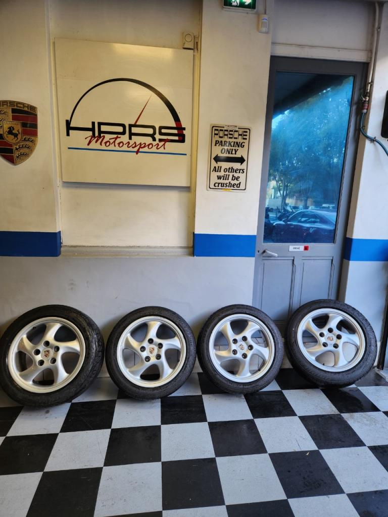 JANTES PORSCHE 993 LesAnciennes.com