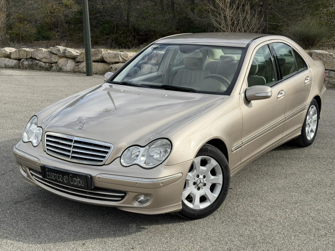 MERCEDES Classe C 220 CDI 150 ch BVM6 Elégance - 2 LesAnciennes.com