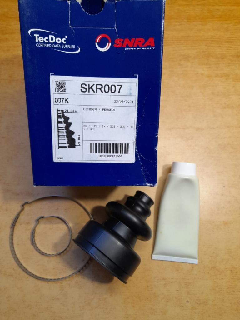 Soufflet de Cardan Citroën BX C15 205 305 309 405 LesAnciennes.com