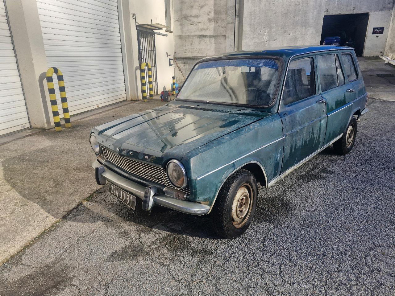 SIMCA 1100 Vf1 - 1972 LesAnciennes.com