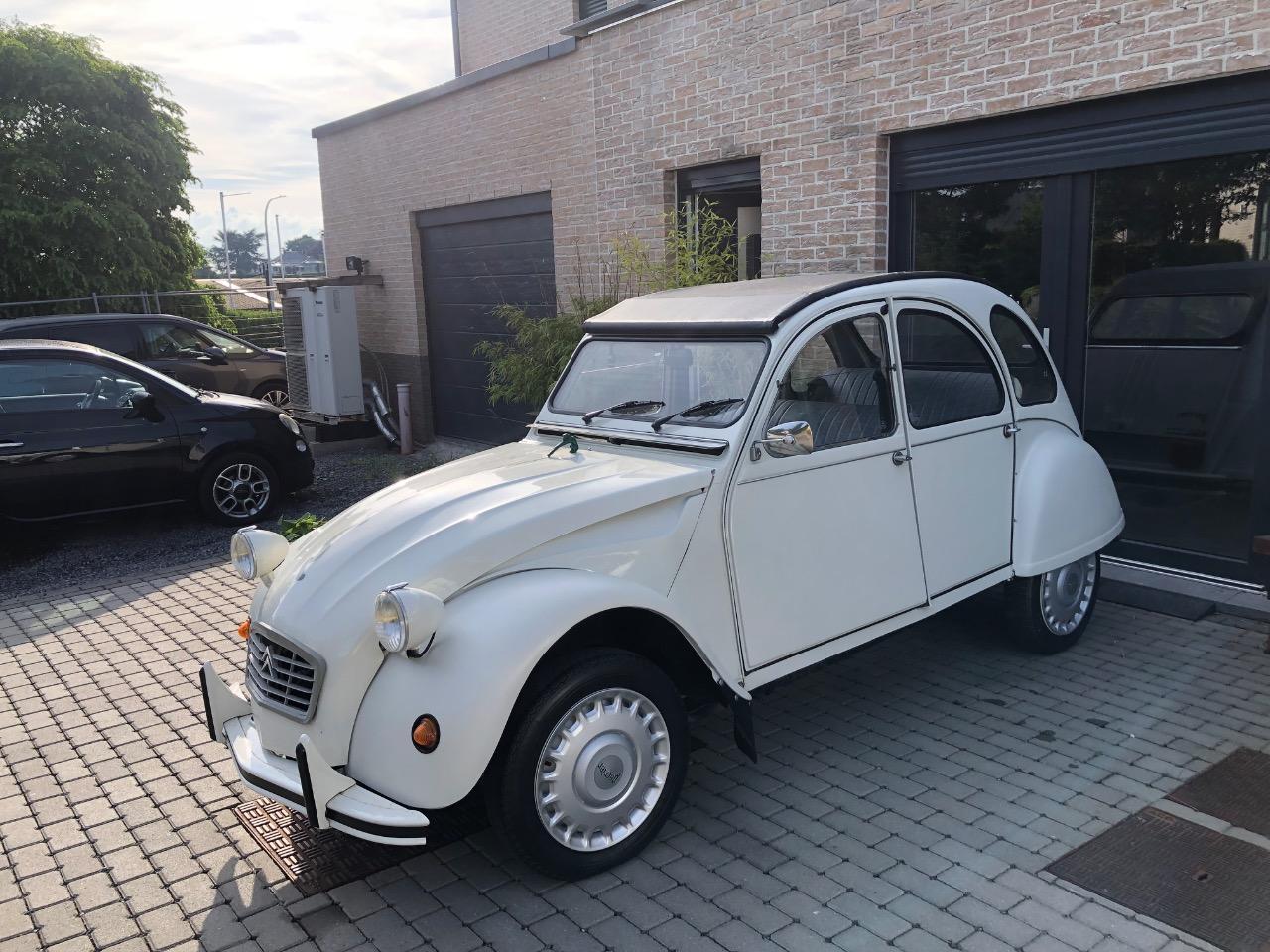 CITROEN 2CV 2cv PERRIER edition - 1989 LesAnciennes.com