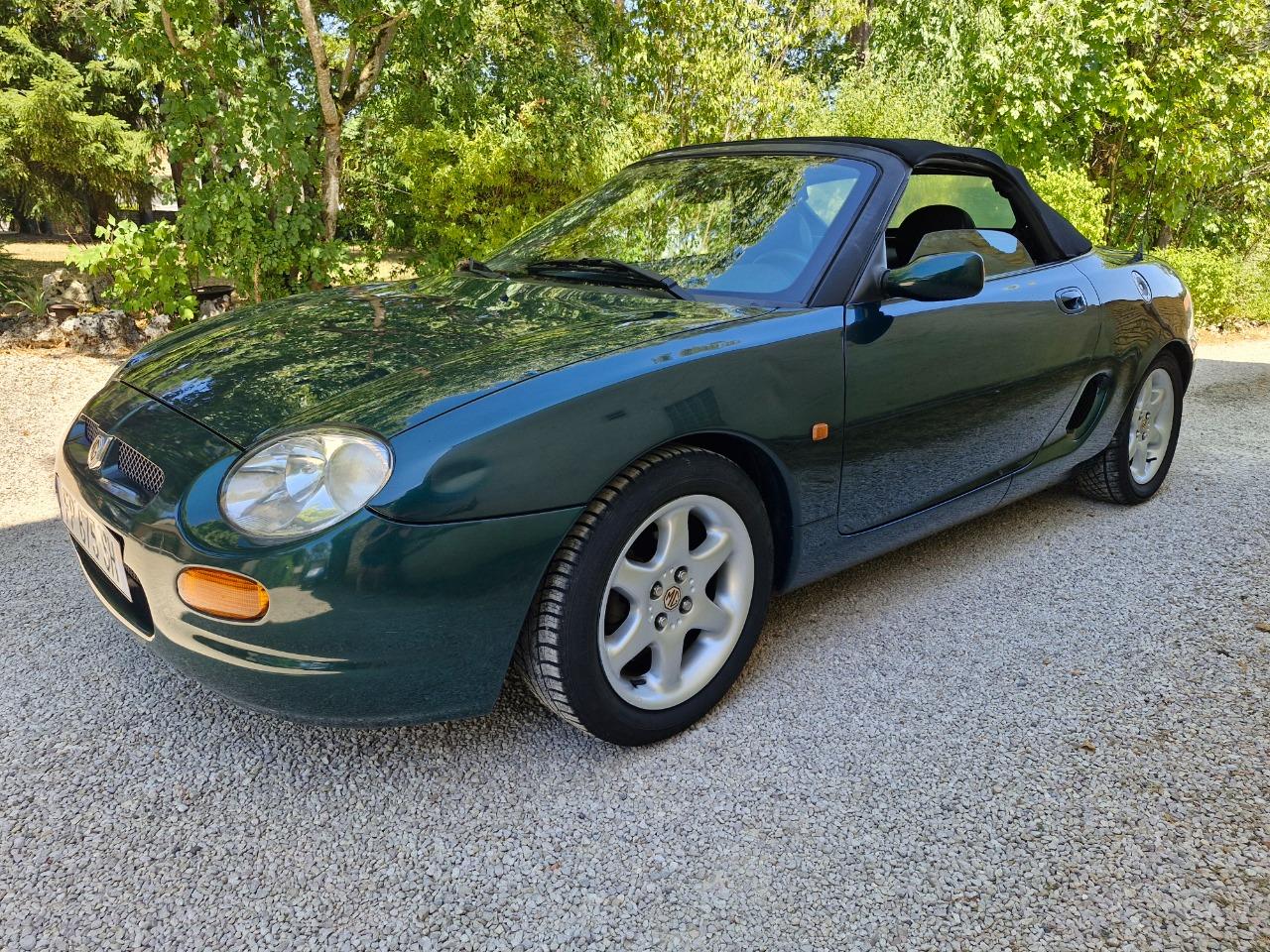 MG MGF 1,8 120ch - 1998 LesAnciennes.com