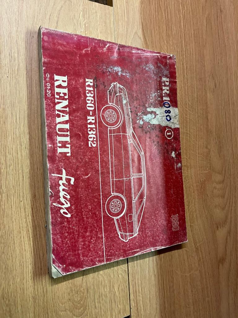 Catalogue pièces Renault Fuego. LesAnciennes.com