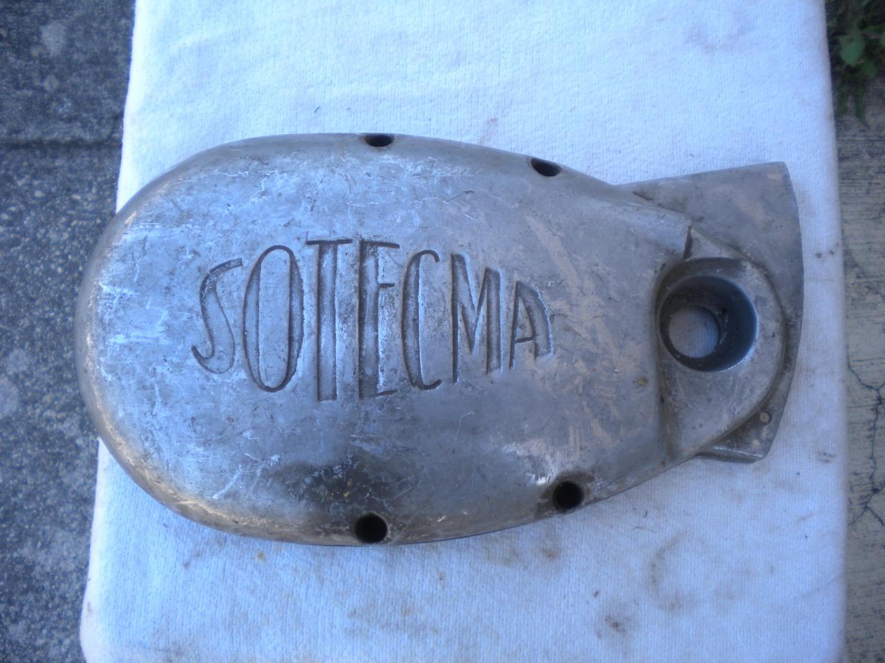 Pièces UN CARTER MOTEUR SOTECMA moto ancienne LesAnciennes.com