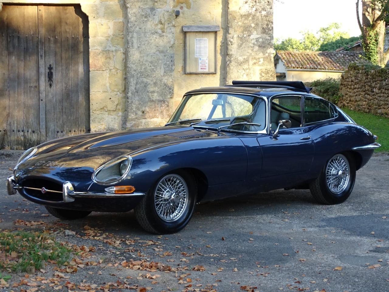 JAGUAR Type E Série 1 4.2 Coupé - 1967 LesAnciennes.com