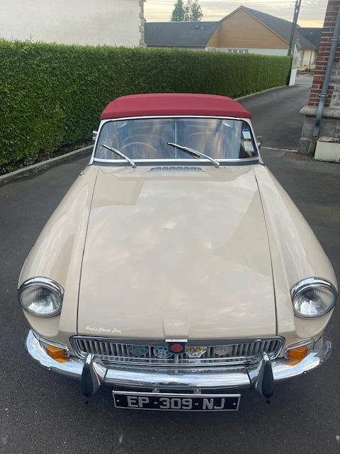 MG MGB MGB cabriolet - 1971 LesAnciennes.com
