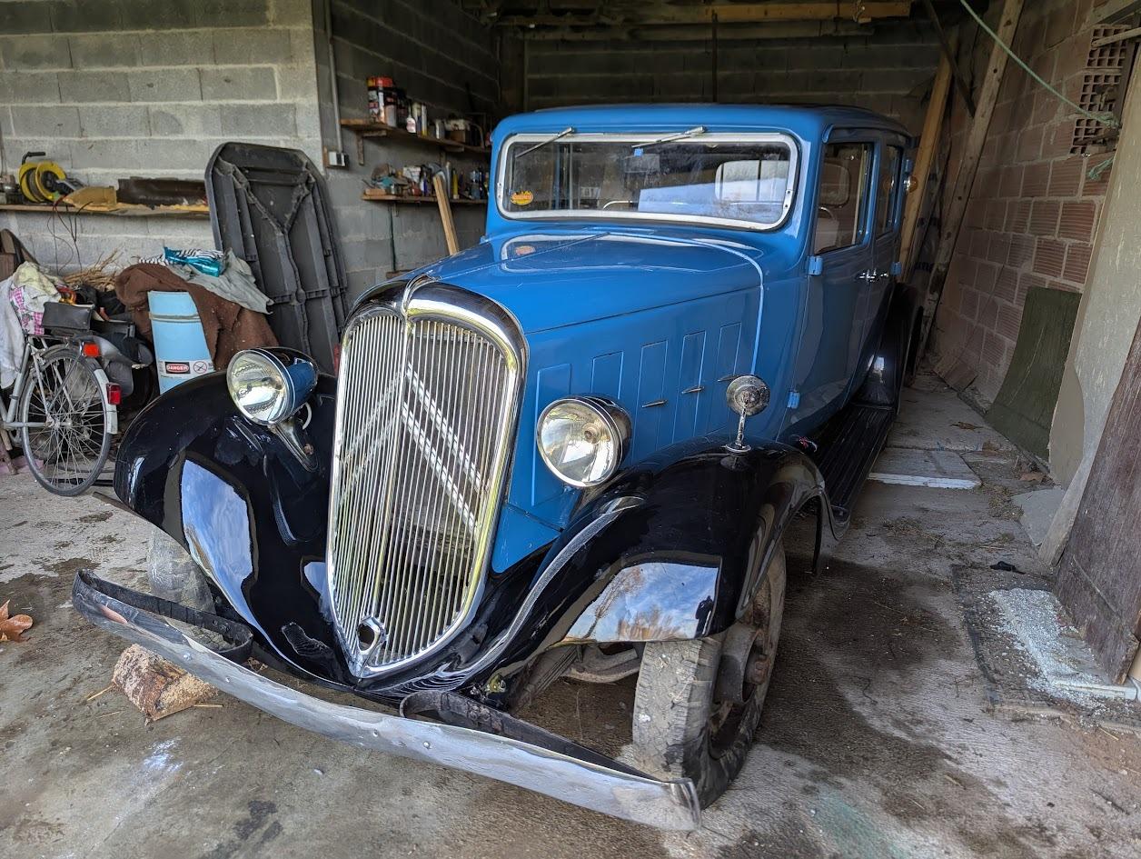 CITROEN Rosalie 7UA commerciale - 1936 LesAnciennes.com