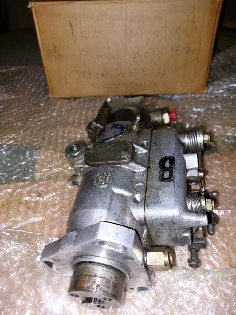 Pompe Roto diesel CITROEN CX LesAnciennes.com