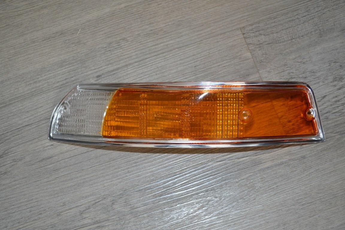 Cabochon feu AV G, tour chrome, PORSCHE 911 LesAnciennes.com