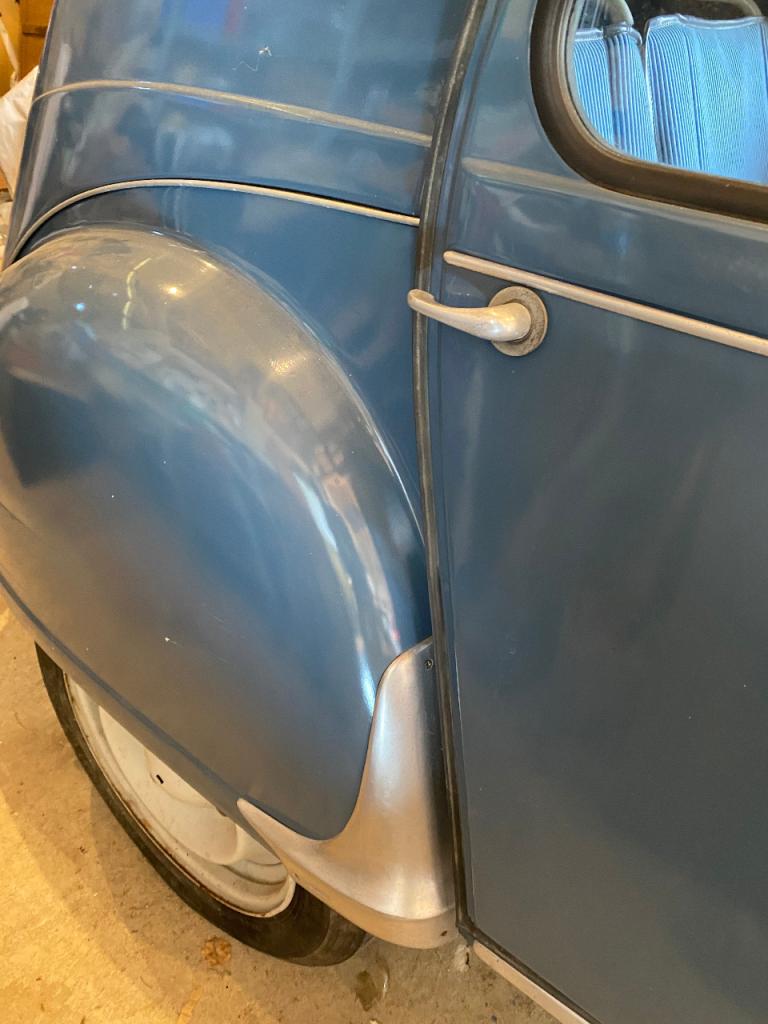1959 CITROEN 2CV AZLP, foto 4