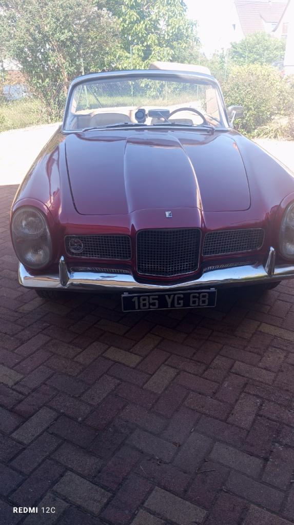 FACEL VEGA Facellia - 1960 LesAnciennes.com