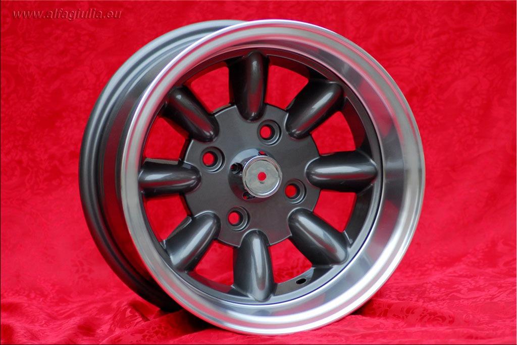 1 pc. jante Ford Lotus Talbot Sunbeam Minilite 7x1 LesAnciennes.com