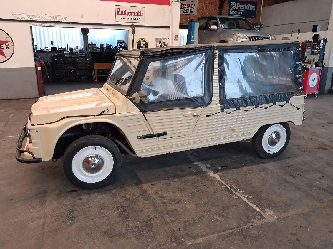 CITROEN Méhari 4 places - 1973 LesAnciennes.com