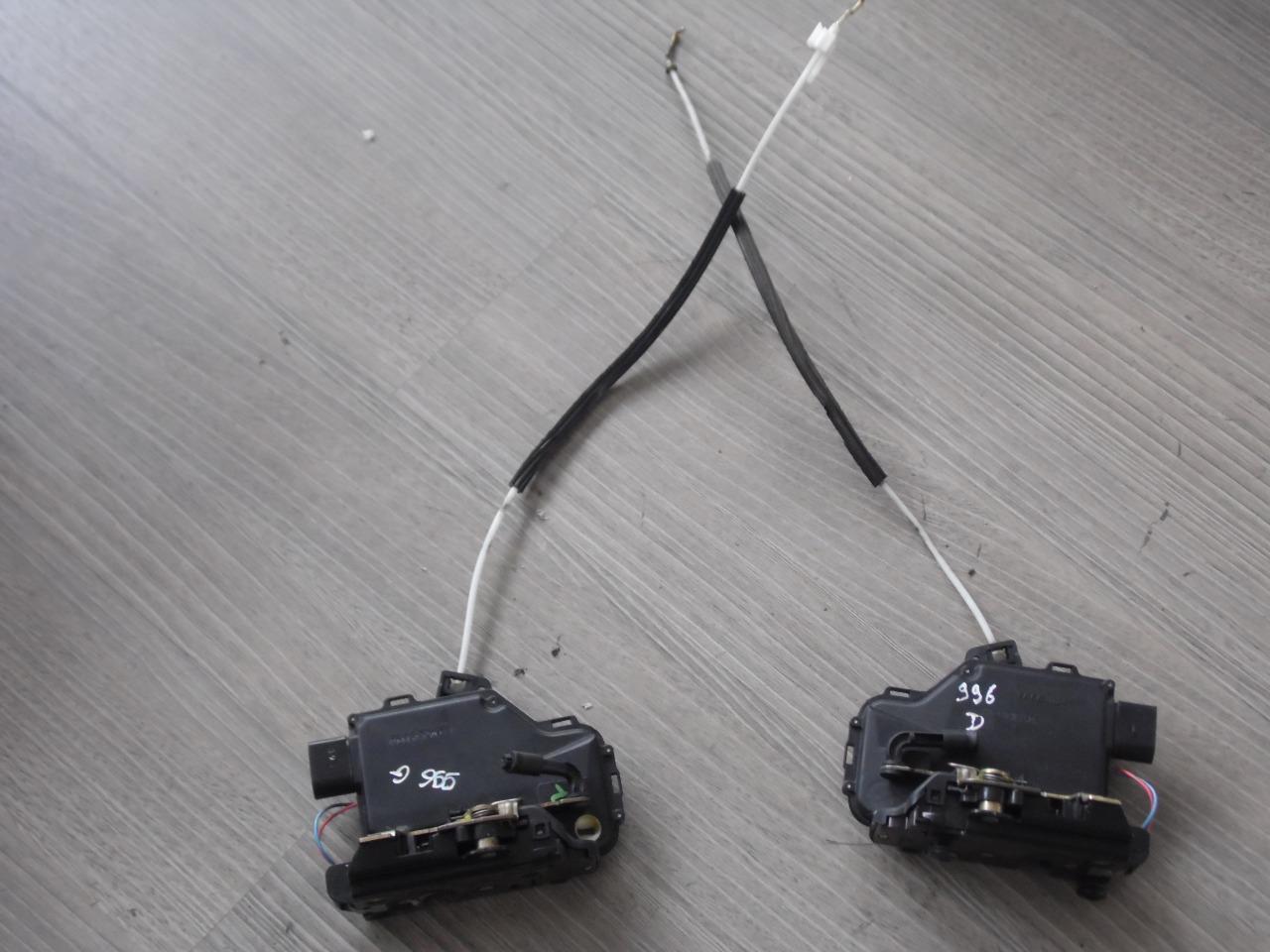 SERRURES DE PORTES PORSCHE 996 LesAnciennes.com