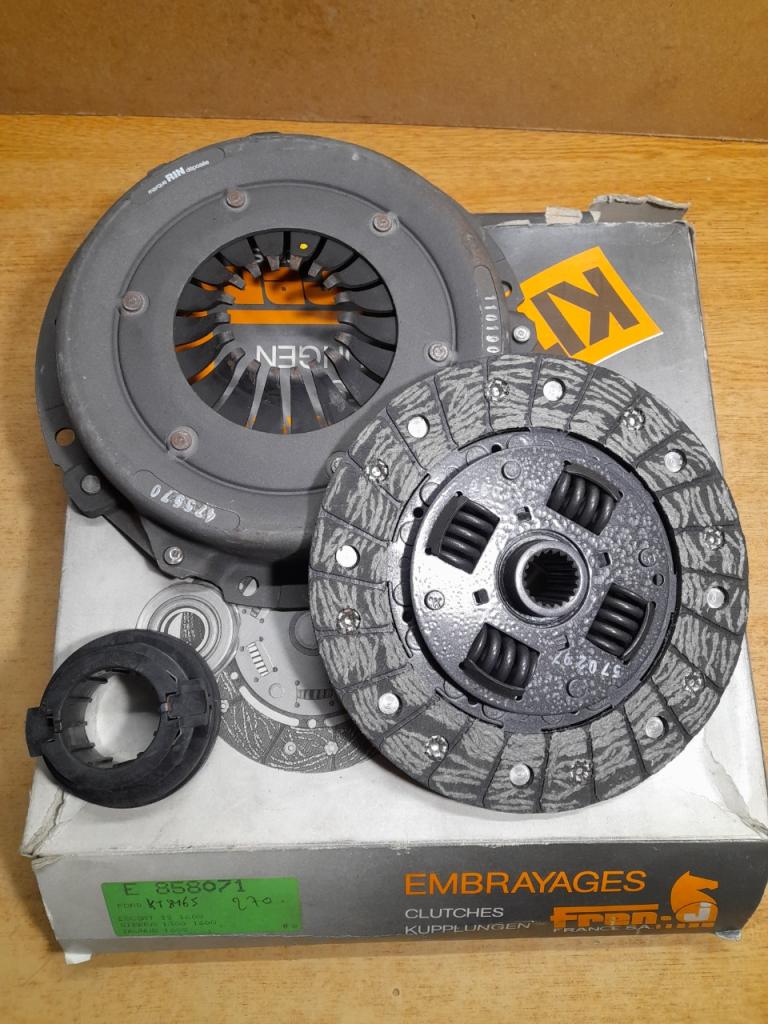 Kit Embrayage Ford Escort 1600S LesAnciennes.com
