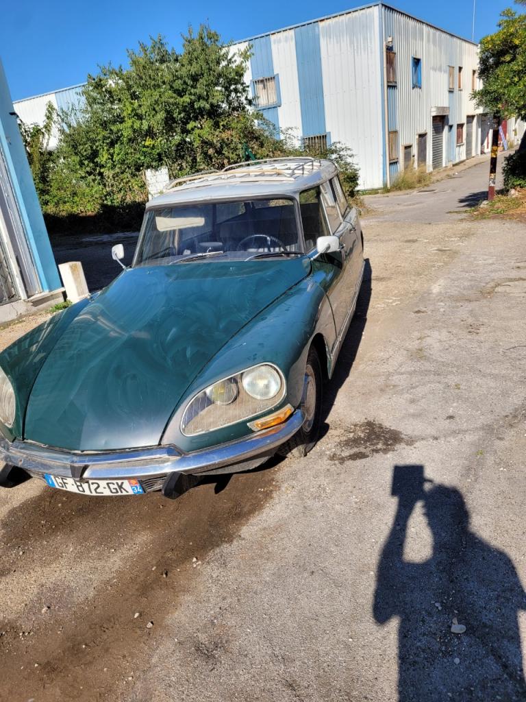 CITROEN ID Break 7 places - 1975 LesAnciennes.com