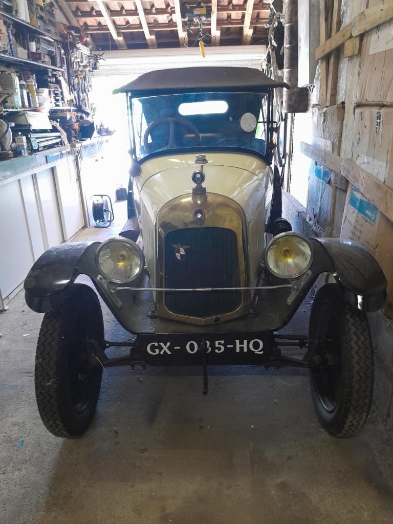 CITROEN 5HP Trèfle c3 - 1924 LesAnciennes.com