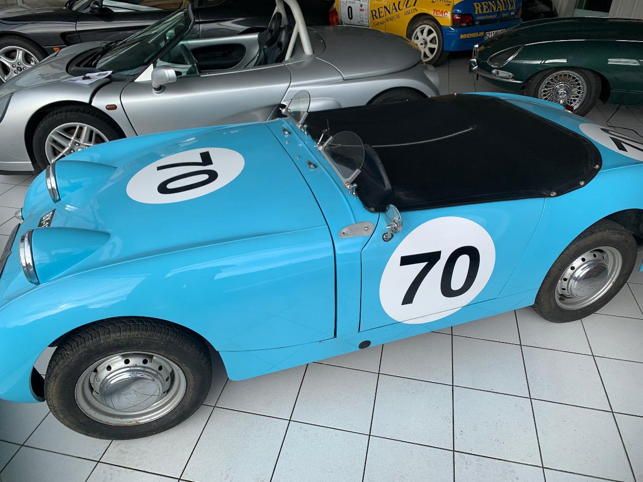 AUSTIN HEALEY Sprite - 1961 LesAnciennes.com