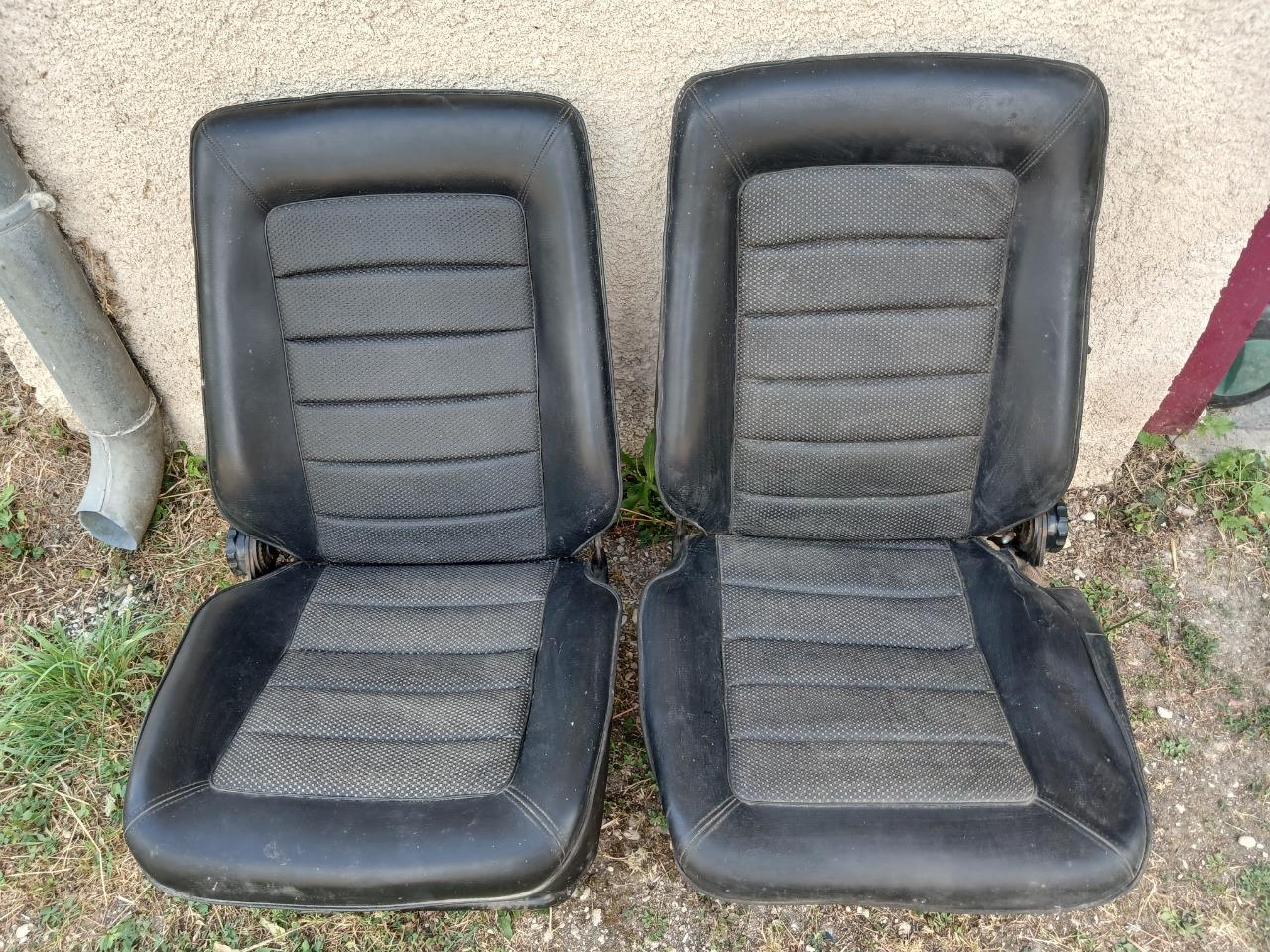 Sièges avant OPEL Manta A LesAnciennes.com