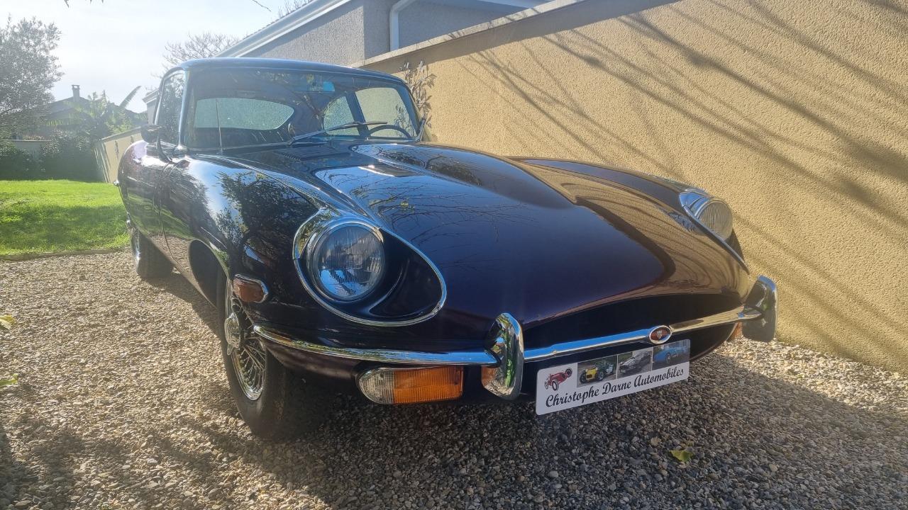 JAGUAR Type E 4.2L Série 2 coupé - 1969 LesAnciennes.com