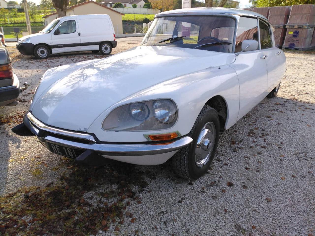 CITROEN DS DSuper ID20 - 1971 LesAnciennes.com
