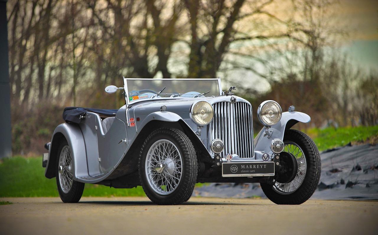 AC 2 Litre 16/70 Sports Tourer - 1936 LesAnciennes.com