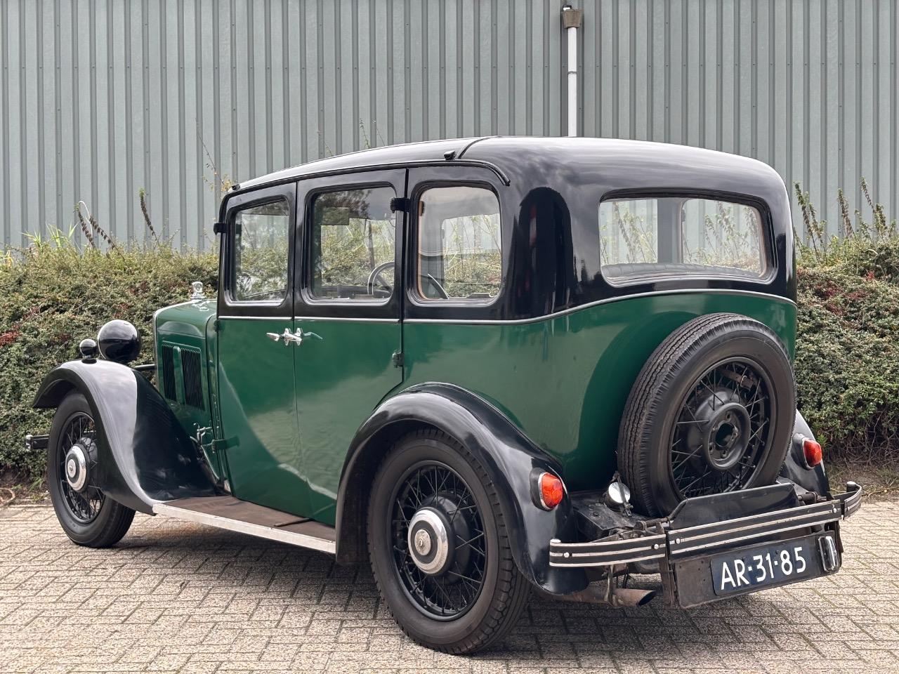1934 Morris Ten, foto 7
