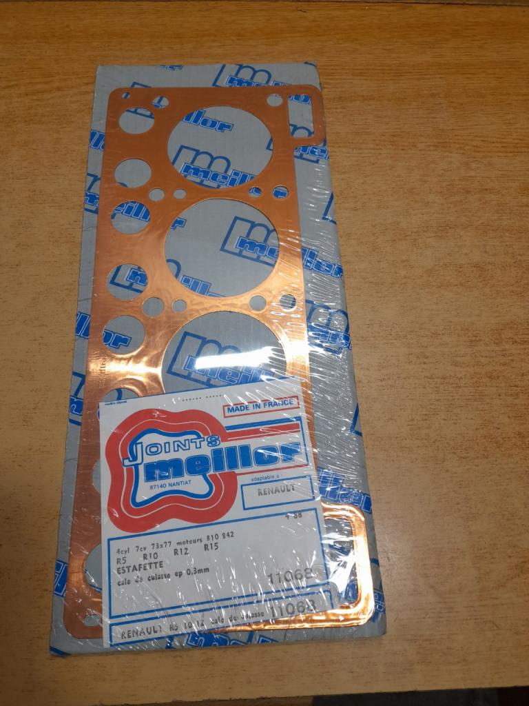 Joint Cale de Culasse Renault 5 R12 R15 Estafette LesAnciennes.com