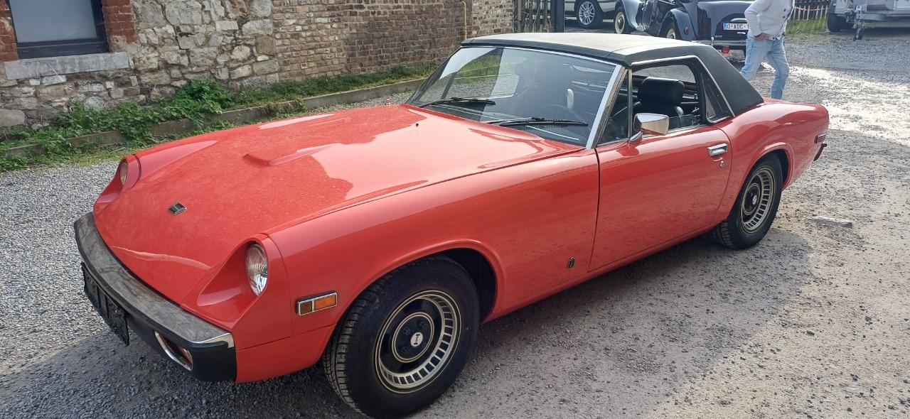 JENSEN Healey Cabriolet - 1972 LesAnciennes.com