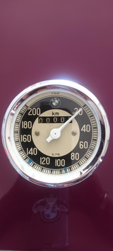Compteur BMW R69 R69S LesAnciennes.com