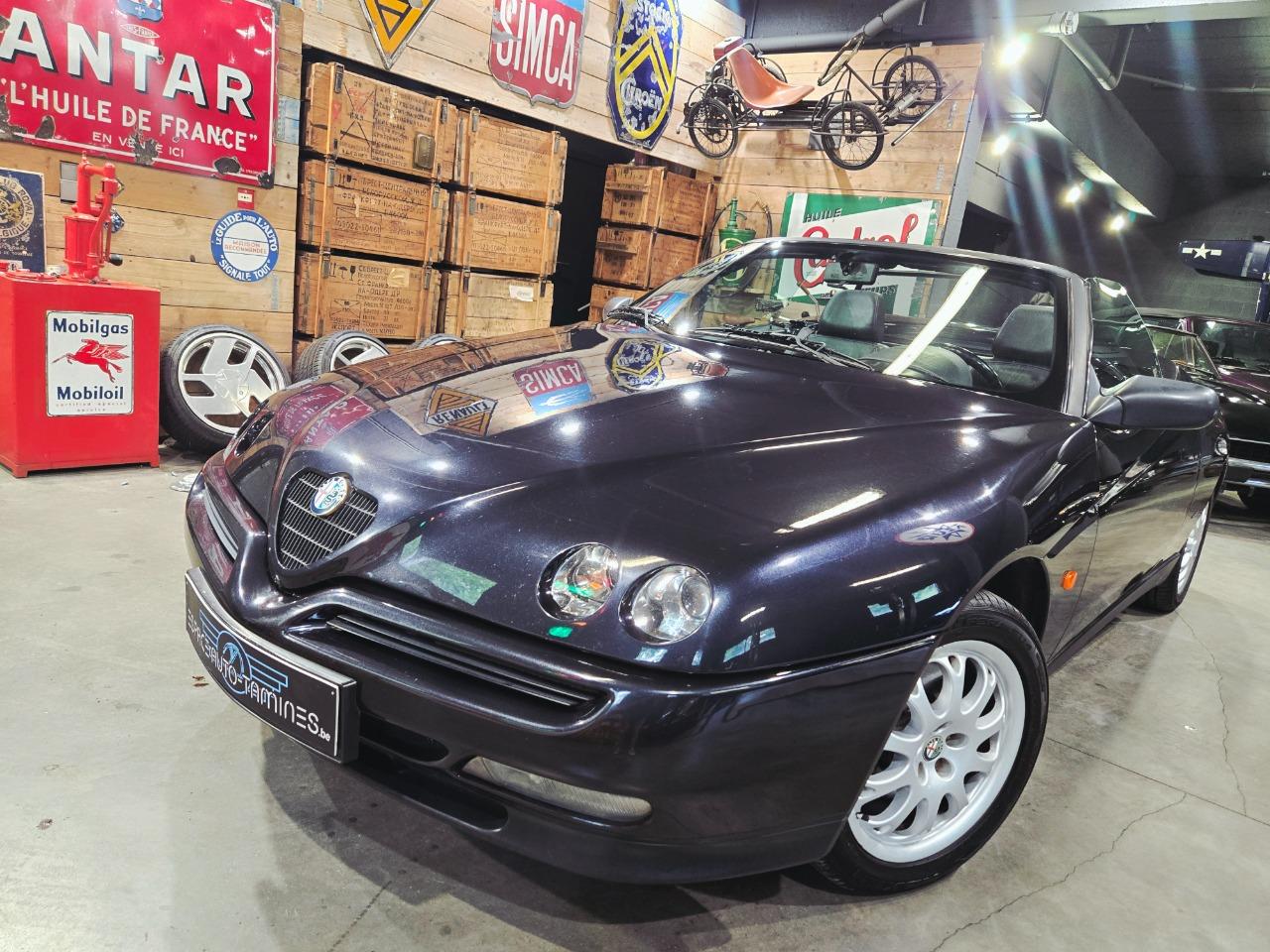 ALFA ROMEO Spider 2.0TS PRIX IMBATABLE - 1996 LesAnciennes.com