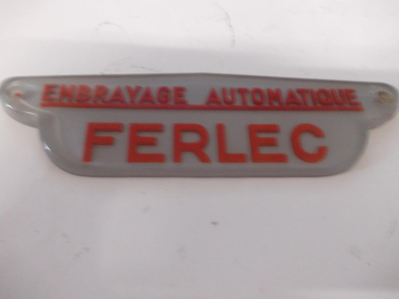 Pièces RENAULT 4CV EMBRAYGE AUTOMATIQUE FERLEC LesAnciennes.com