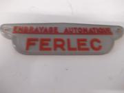 image_0-Pièces RENAULT 4CV EMBRAYGE AUTOMATIQUE FERLEC