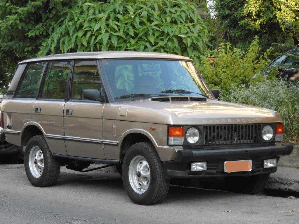 LAND ROVER Range Rover CLASSIC LesAnciennes.com