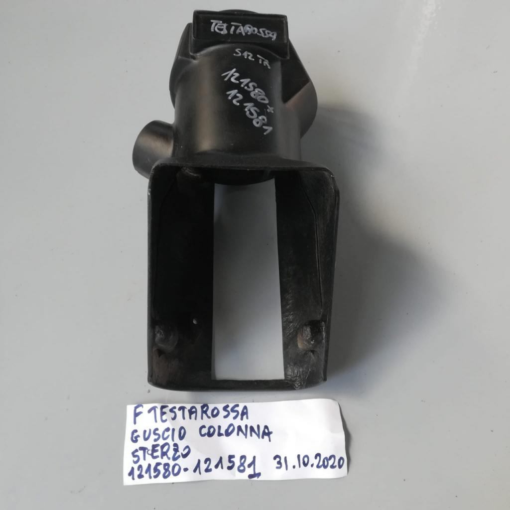 Couverture de colonne de direction Ferrari 512 TR LesAnciennes.com